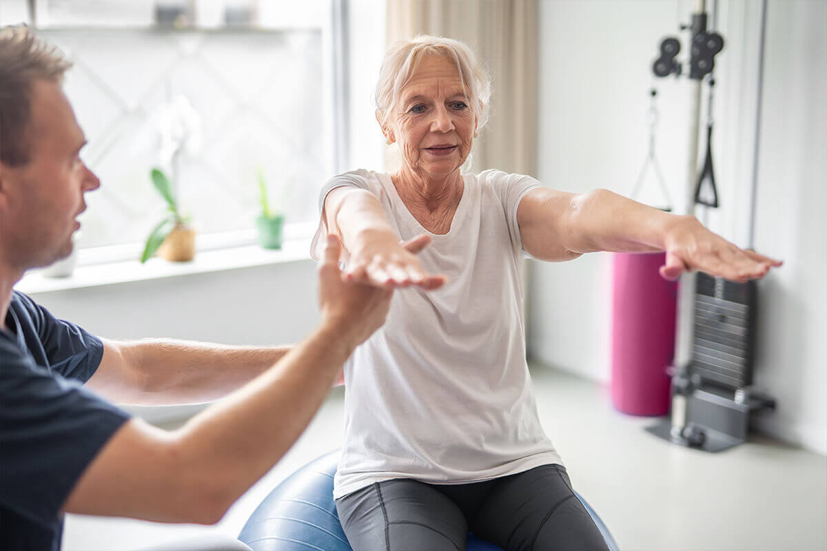 Krankengymnastik, ideal für... - Physiotherapiepraxis Katja Kowal Oranienburg