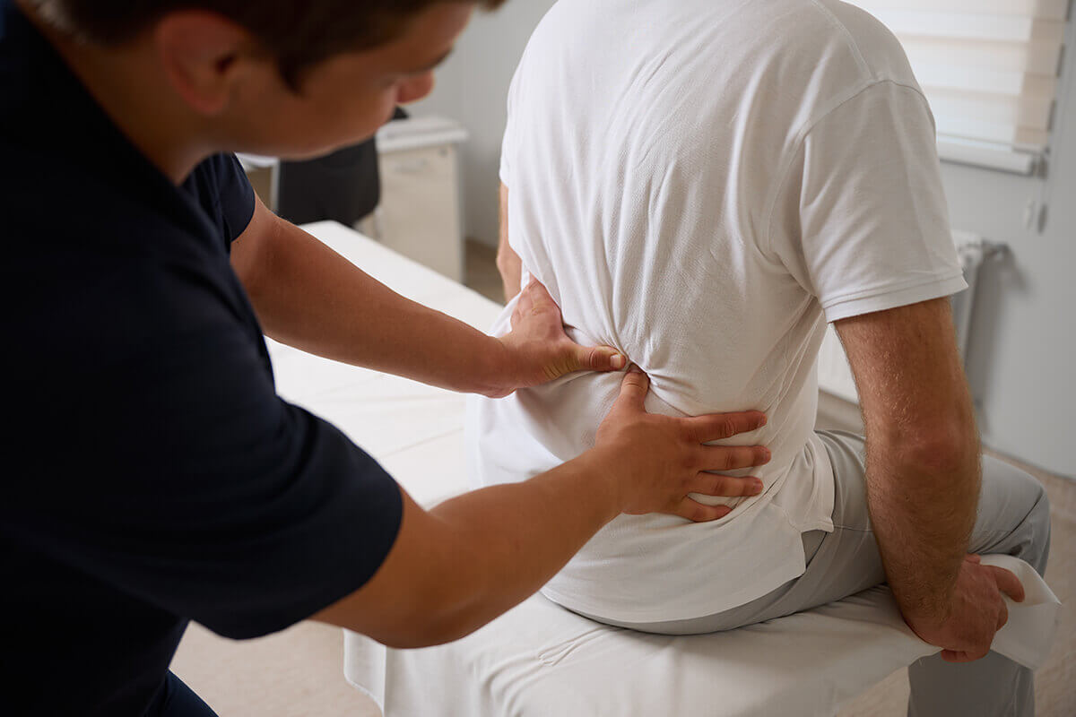 Manuelle Therapie, ideal für... - Physiotherapiepraxis Katja Kowal Oranienburg